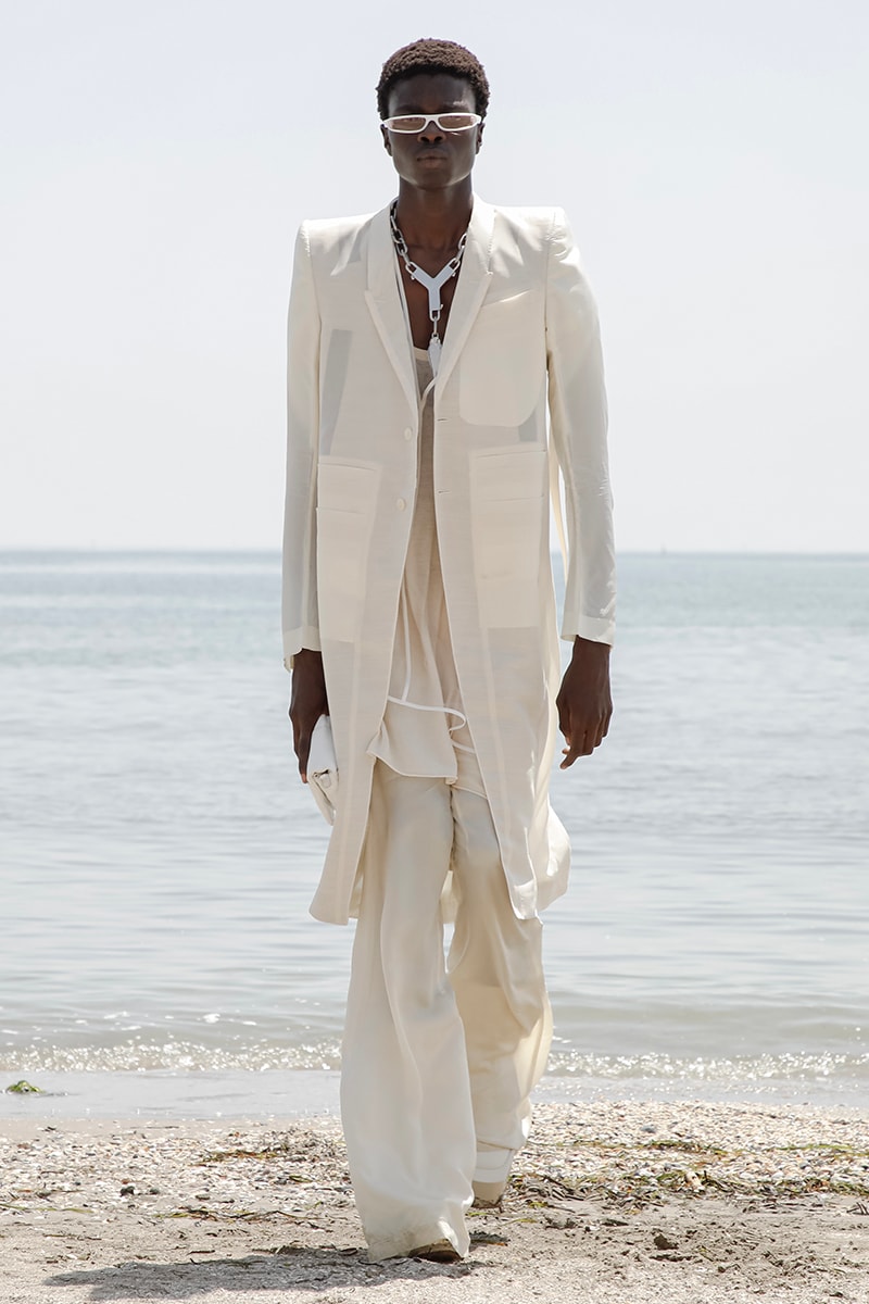 Rick Owens Spring Summer 2022 FOGACHINE Collection Lookbook Release 