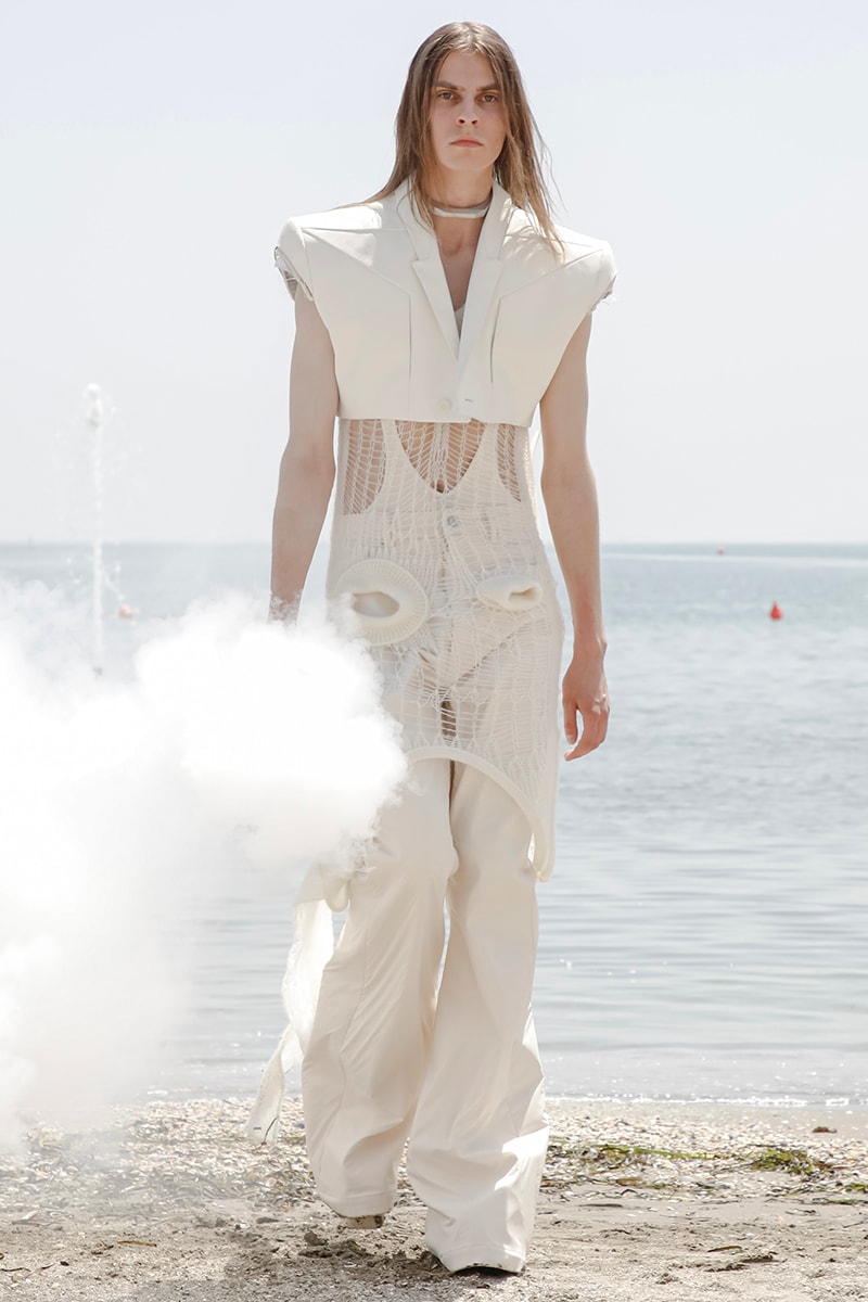 Rick Owens Spring Summer 2022 FOGACHINE Collection Lookbook Release 