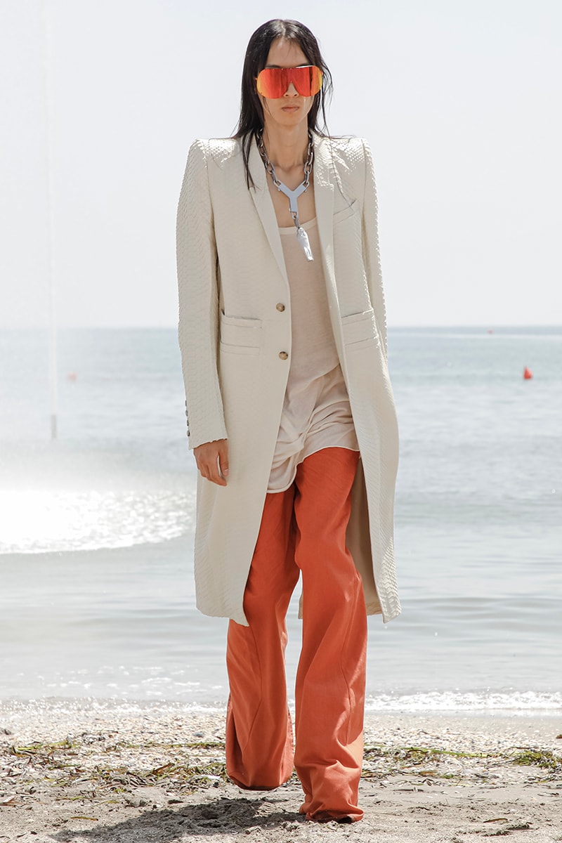 Rick Owens Spring Summer 2022 FOGACHINE Collection Lookbook Release 