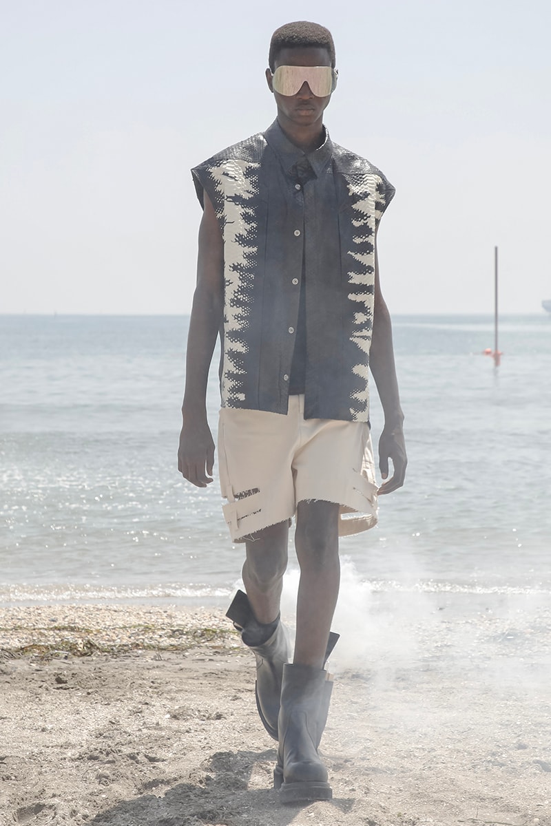 Rick Owens Spring Summer 2022 FOGACHINE Collection Lookbook Release 