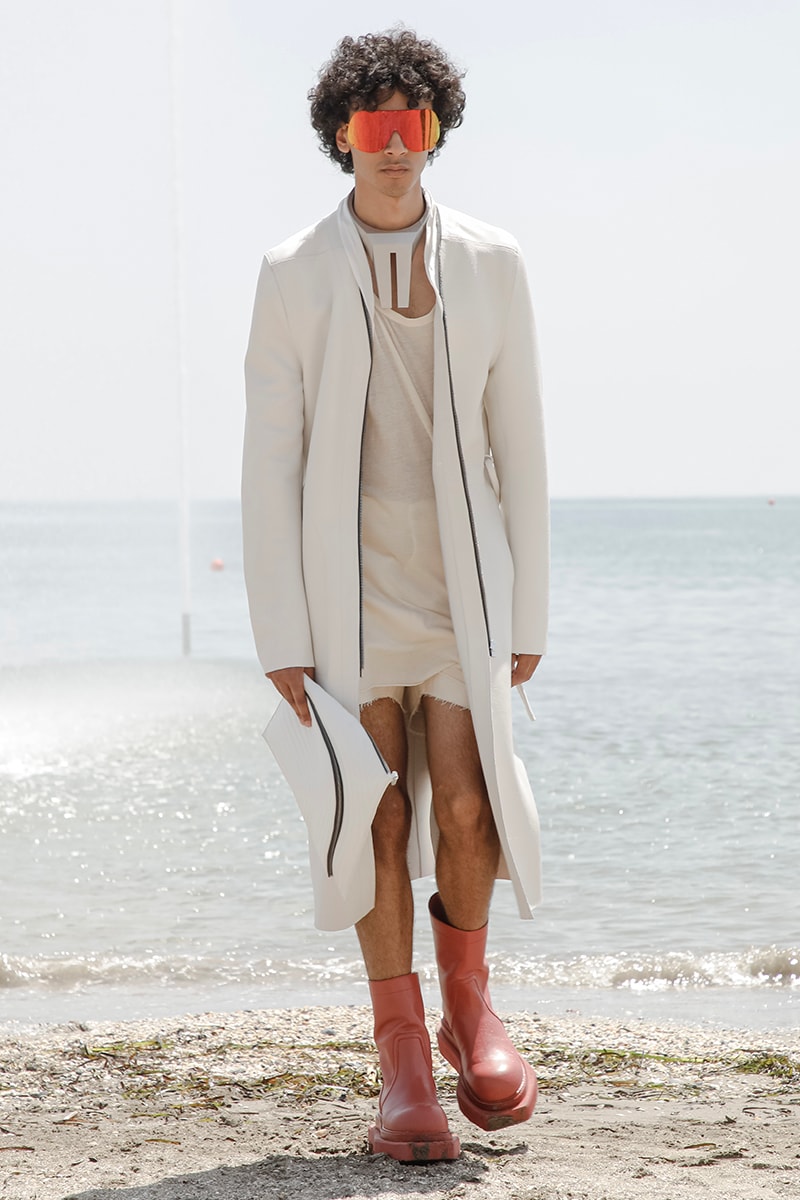 Rick Owens Spring Summer 2022 FOGACHINE Collection Lookbook Release 