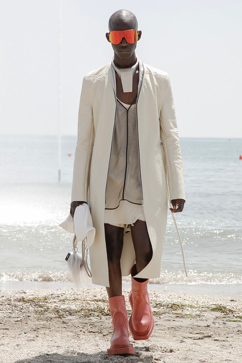 Rick Owens Spring Summer 2022 FOGACHINE Collection Lookbook Release 
