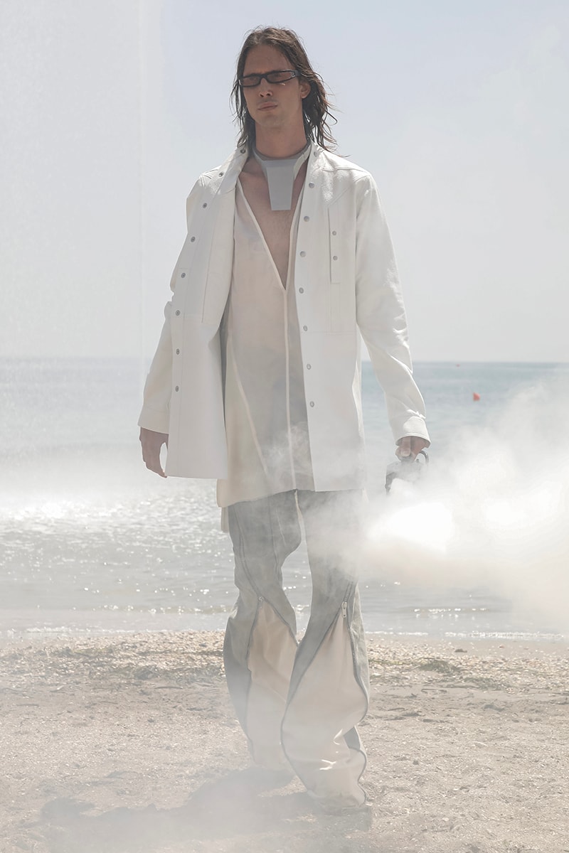 Rick Owens Spring Summer 2022 FOGACHINE Collection Lookbook Release 
