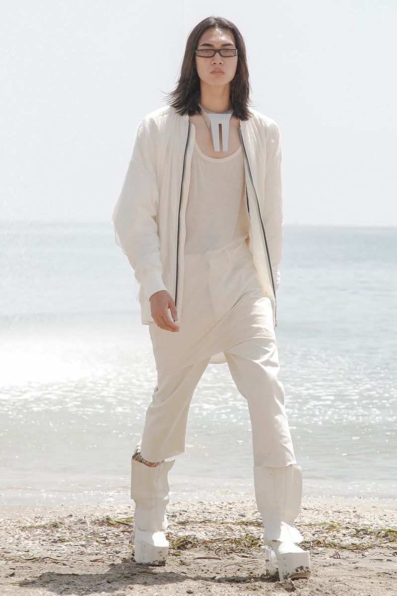 Rick Owens Spring Summer 2022 FOGACHINE Collection Lookbook Release 