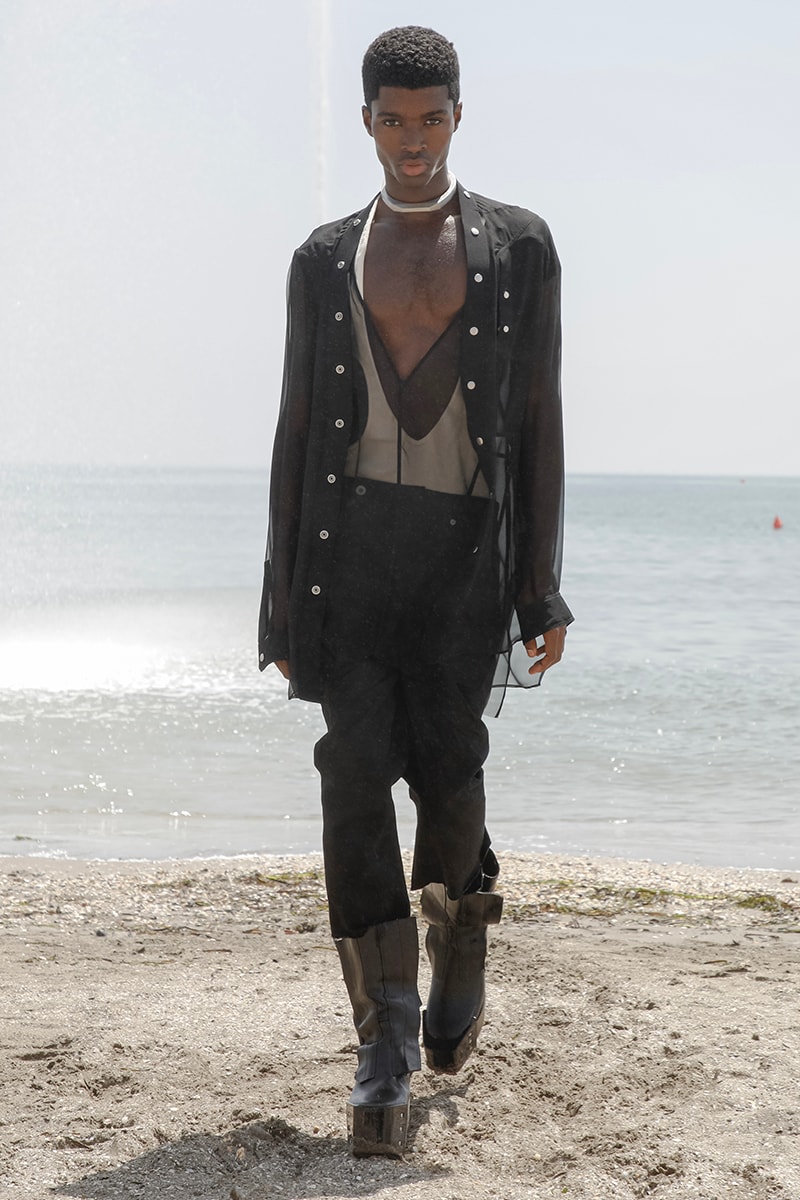 Rick Owens Spring Summer 2022 FOGACHINE Collection Lookbook Release 