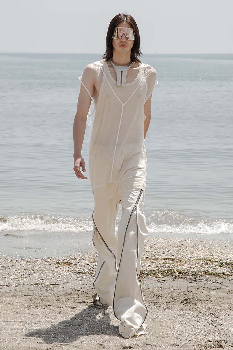 Rick Owens Spring Summer 2022 FOGACHINE Collection Lookbook Release 