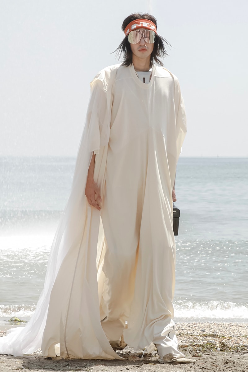 Rick Owens Spring Summer 2022 FOGACHINE Collection Lookbook Release 