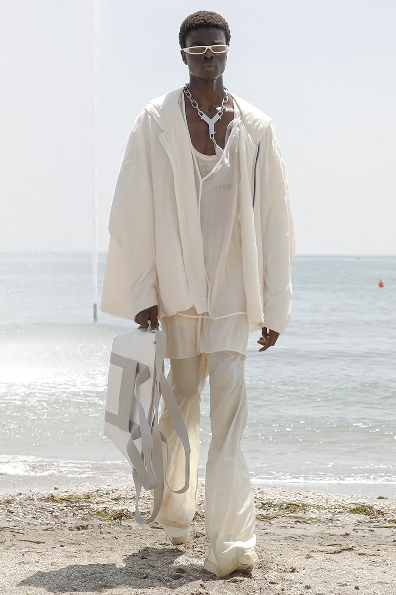 Rick Owens Spring Summer 2022 FOGACHINE Collection Lookbook Release 