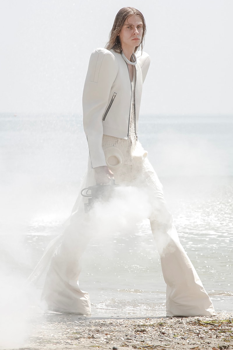 Rick Owens Spring Summer 2022 FOGACHINE Collection Lookbook Release 