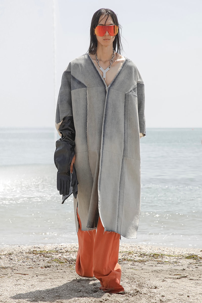 Rick Owens Spring Summer 2022 FOGACHINE Collection Lookbook Release 