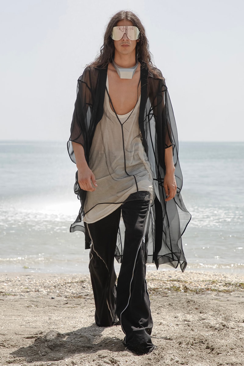 Rick Owens Spring Summer 2022 FOGACHINE Collection Lookbook Release 