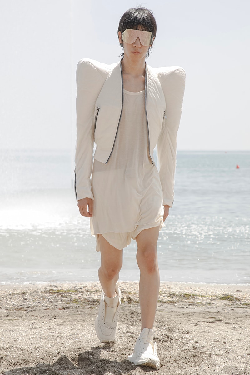 Rick Owens Spring Summer 2022 FOGACHINE Collection Lookbook Release 
