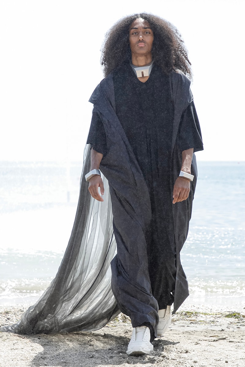 Rick Owens Spring Summer 2022 FOGACHINE Collection Lookbook Release 