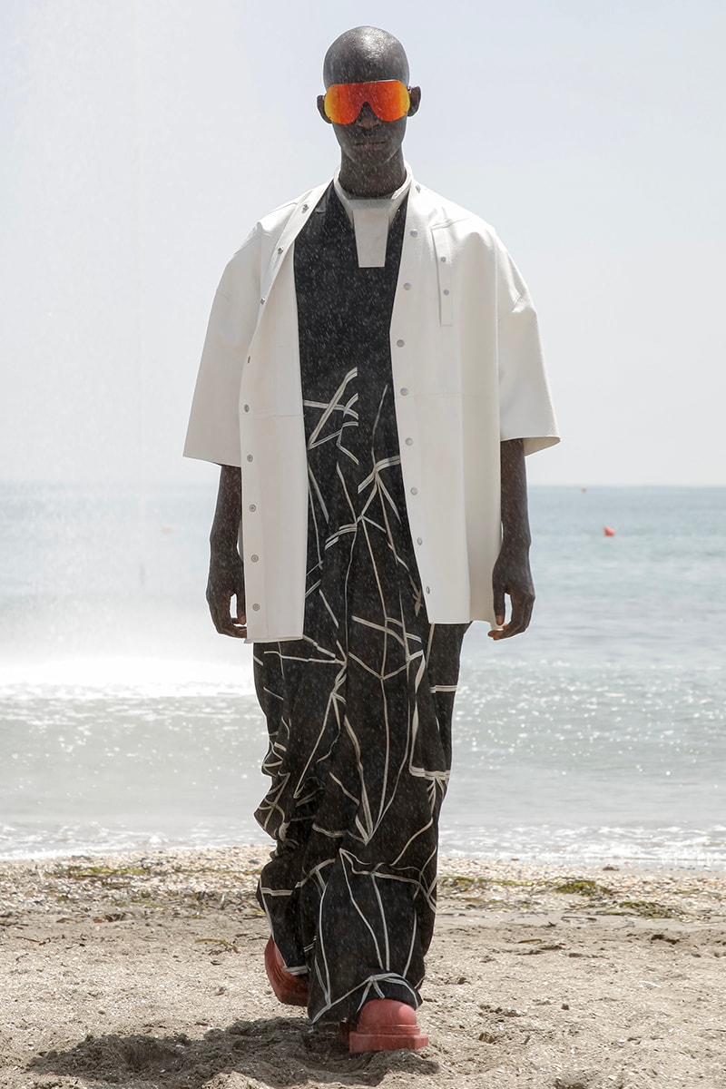Rick Owens Spring Summer 2022 FOGACHINE Collection Lookbook Release 