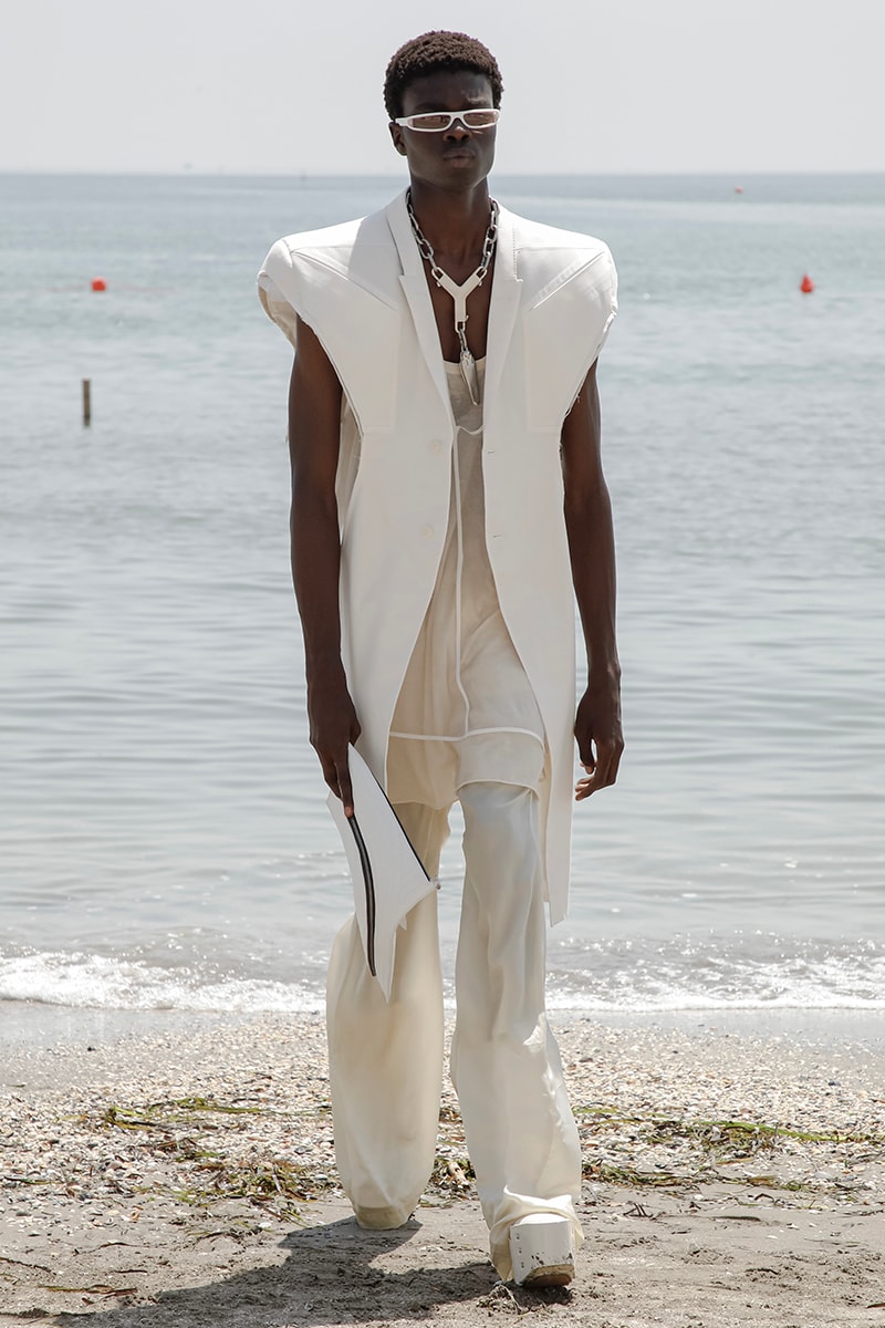 Rick Owens Spring Summer 2022 FOGACHINE Collection Lookbook Release 