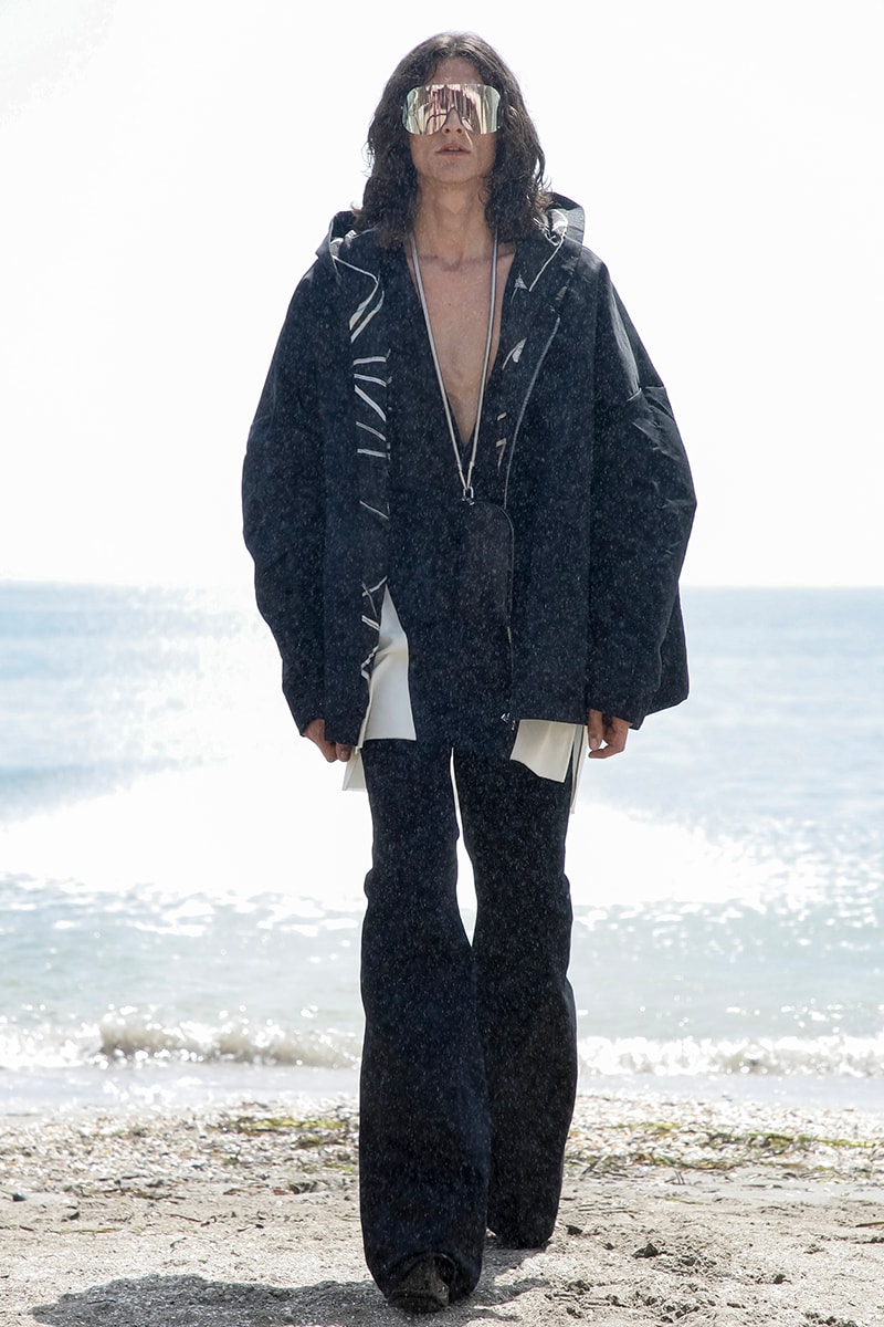 Rick Owens Spring Summer 2022 FOGACHINE Collection Lookbook Release 