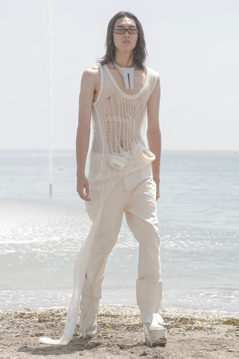 Rick Owens Spring Summer 2022 FOGACHINE Collection Lookbook Release 