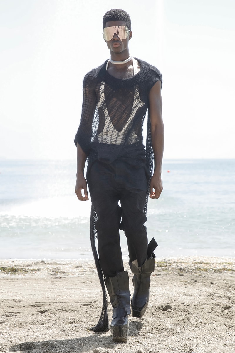 Rick Owens Spring Summer 2022 FOGACHINE Collection Lookbook Release 