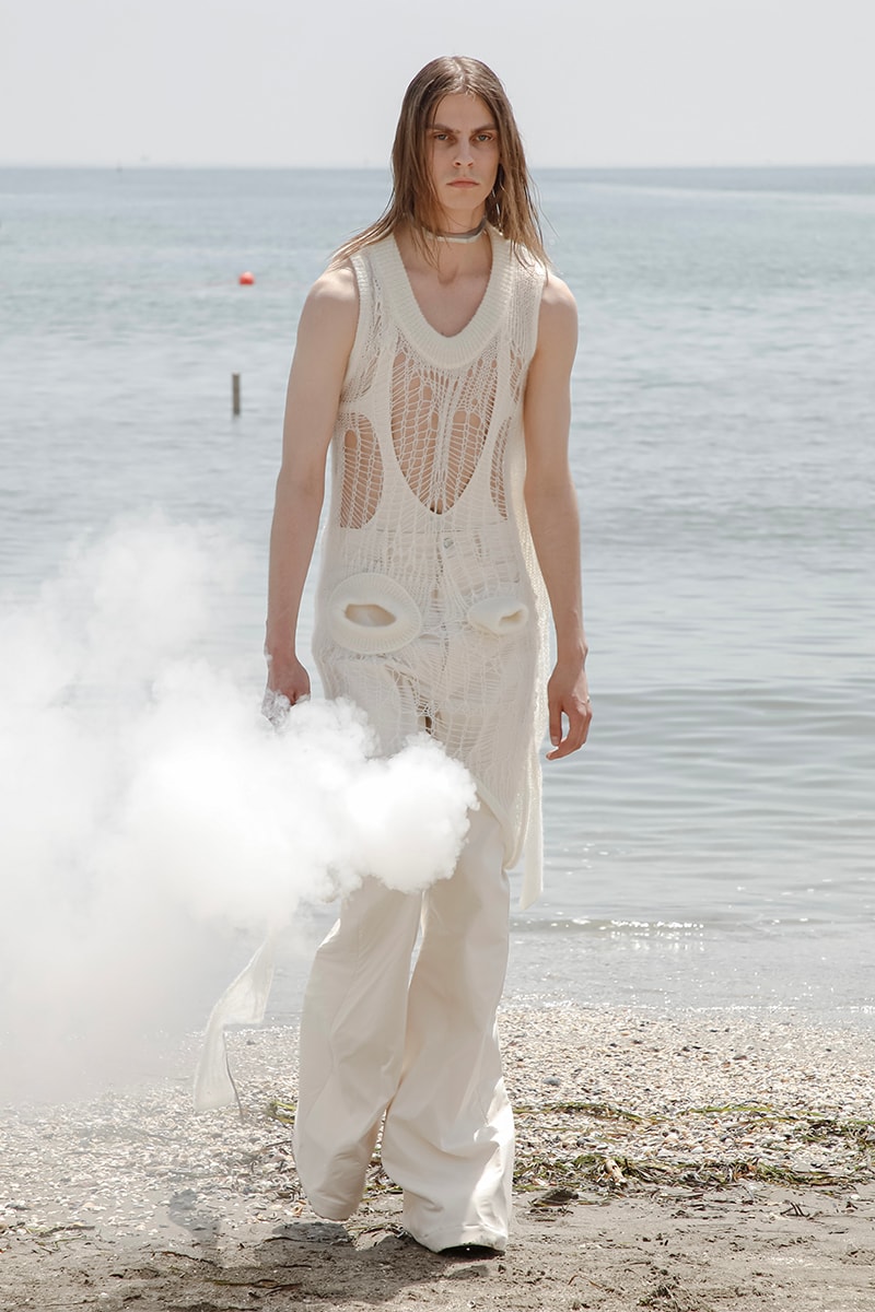 Rick Owens Spring Summer 2022 FOGACHINE Collection Lookbook Release 