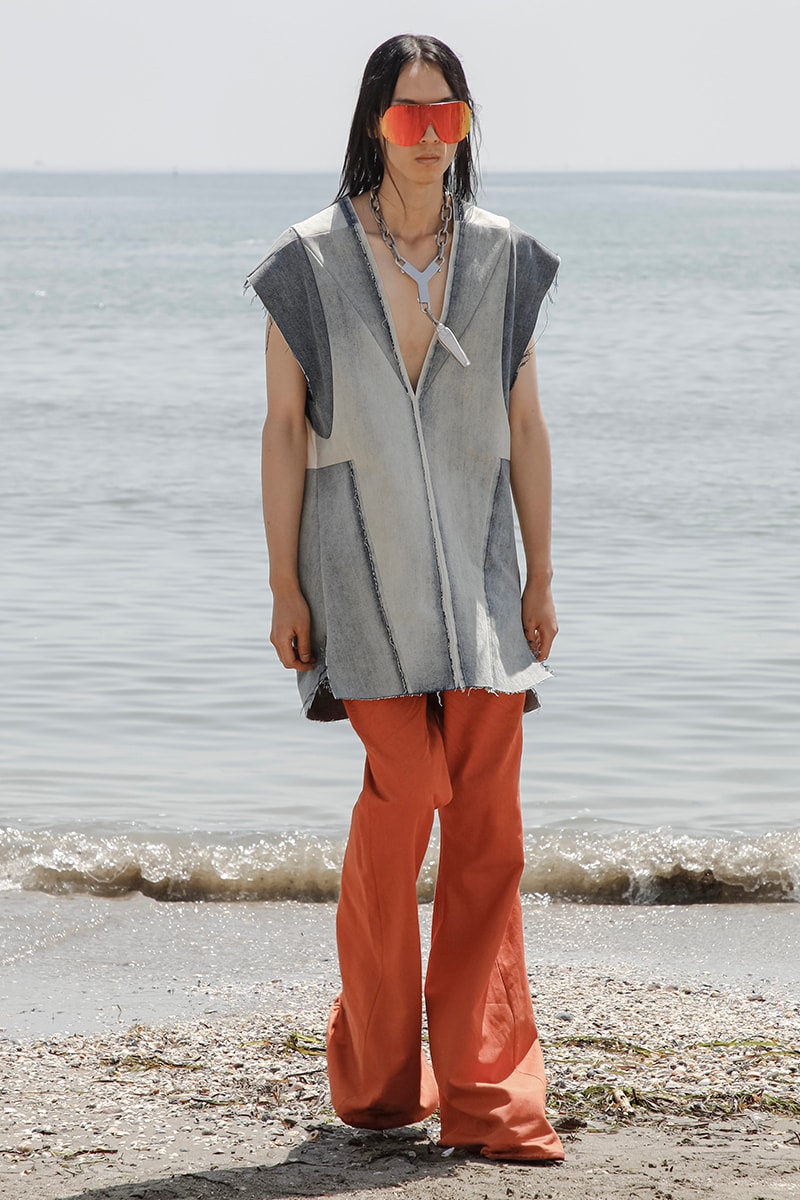 Rick Owens Spring Summer 2022 FOGACHINE Collection Lookbook Release 