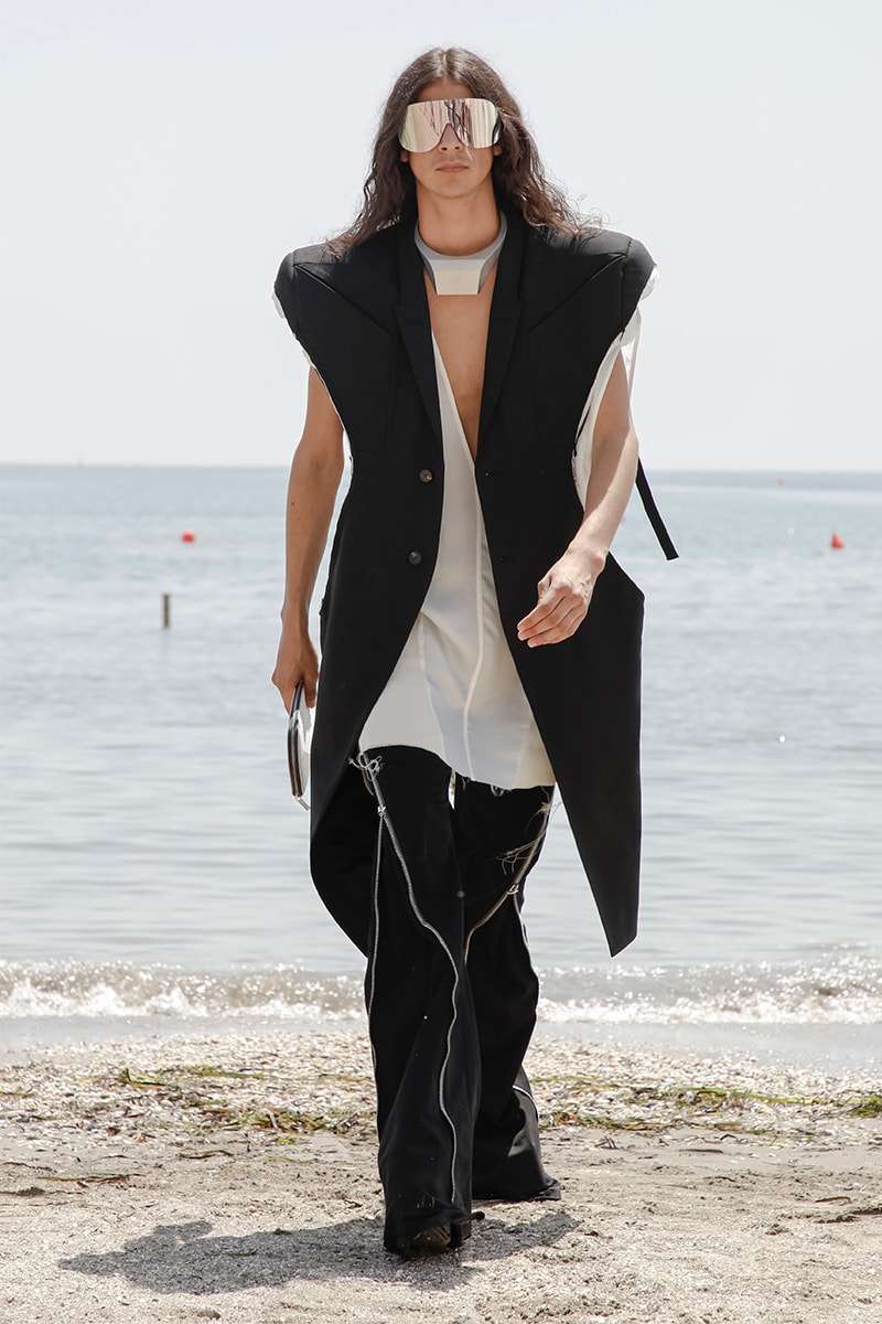 Rick Owens Spring Summer 2022 FOGACHINE Collection Lookbook Release 