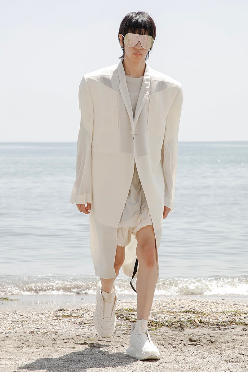 Rick Owens Spring Summer 2022 FOGACHINE Collection Lookbook Release 