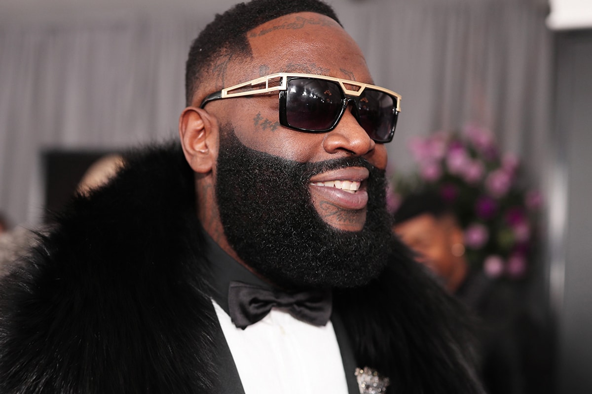 Rick Ross Reveals Massive Car Collection, but Says He Does Not Have a Driver’s License luxury cars rapper hip hop jay leno garage 19587 chevy bel-air vintage car collection