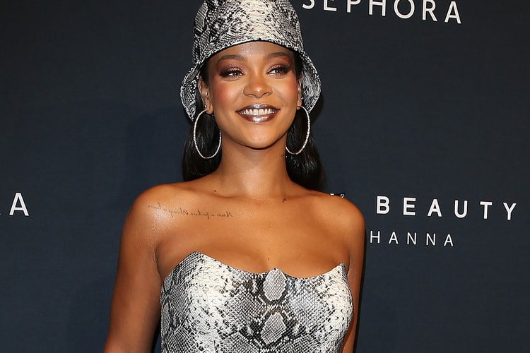 Rihanna Announces Upcoming Fenty Perfume Release