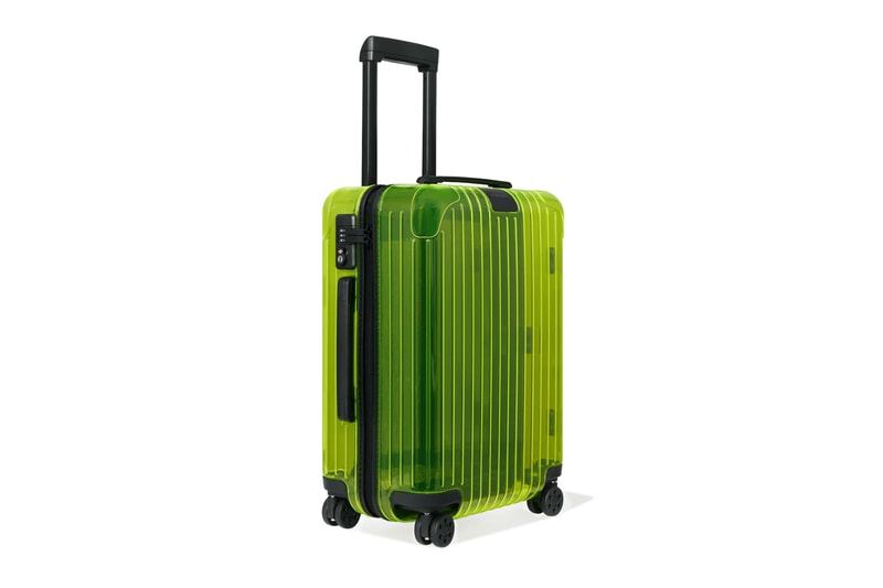 RIMOWA Essential Suitcase Neon Pink Lime Green Travel Collection Apple iphone case 12 12 plus pro tsa lock online exclusive