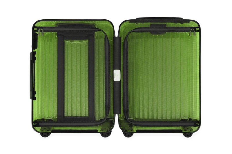 RIMOWA Essential Suitcase Neon Pink Lime Green Travel Collection Apple iphone case 12 12 plus pro tsa lock online exclusive