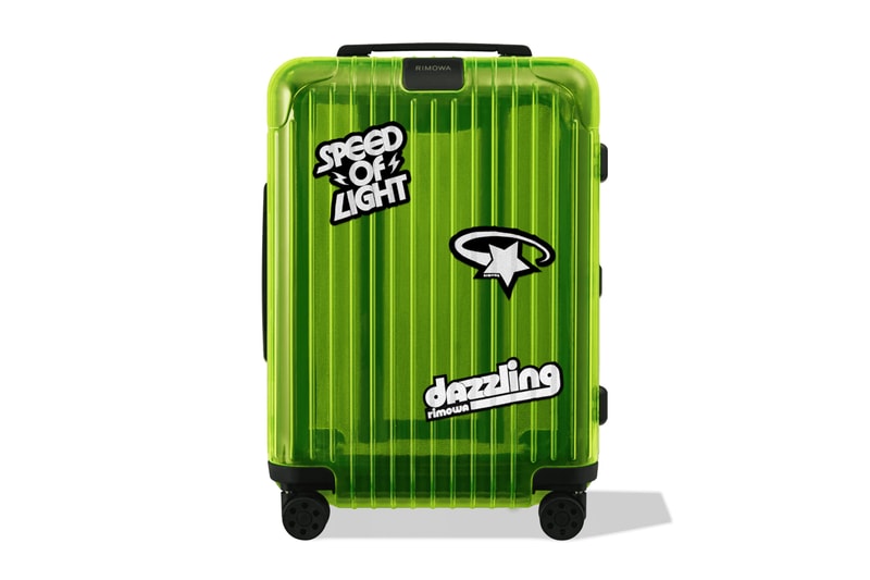 RIMOWA Essential Suitcase Neon Pink Lime Green Travel Collection Apple iphone case 12 12 plus pro tsa lock online exclusive