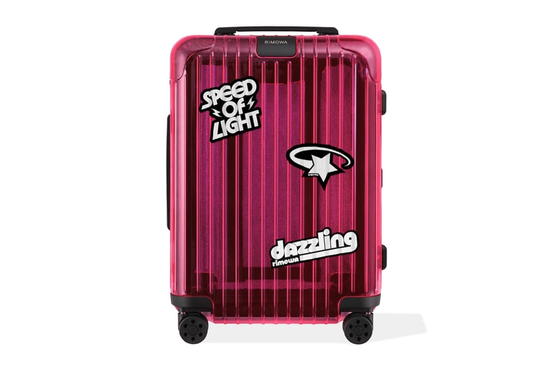 RIMOWA Essential Suitcase Neon Pink Lime Green Travel Collection Apple iphone case 12 12 plus pro tsa lock online exclusive