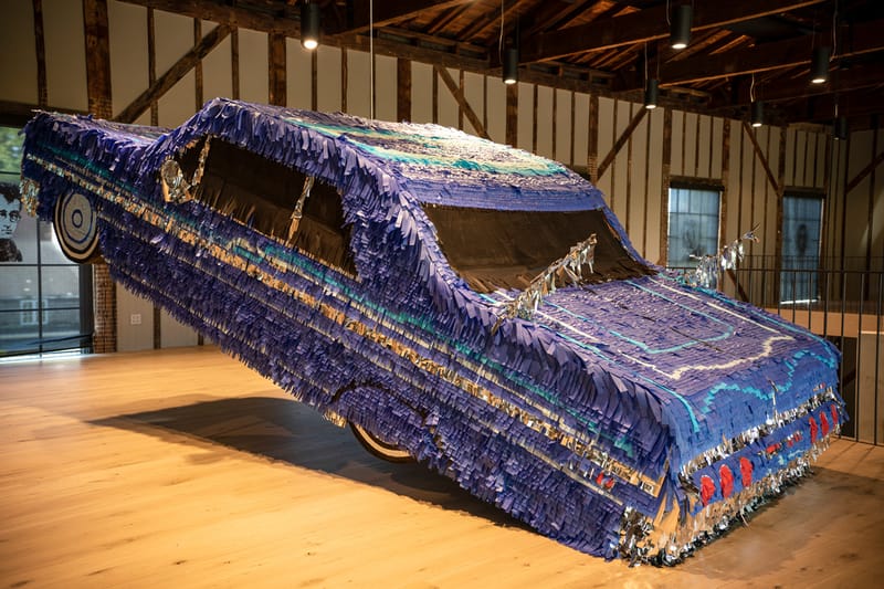 There Is an Incredible Car Show on View at a Former 19th Century Church