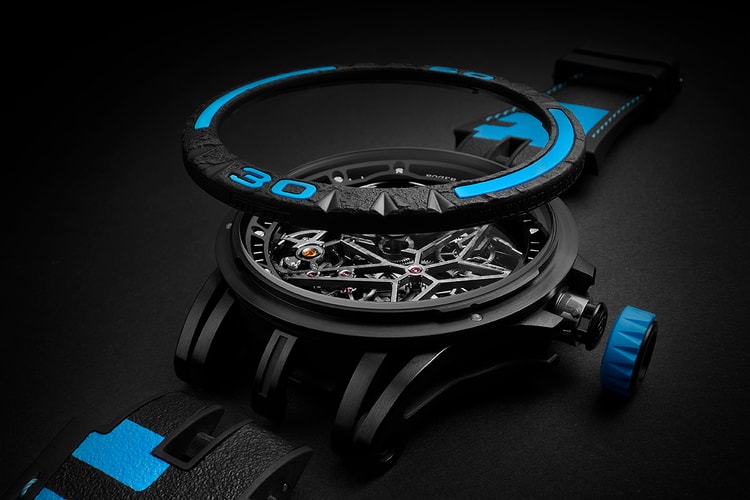 Roger Dubuis Drops Excalibur Spider Pirelli With Swappable Crown and Bezel