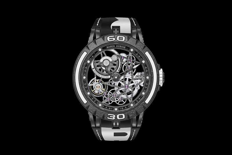 Quick Change System Allows Owners of New Roger Dubuis to Swap Straps Bezels and Crowns For Colorful Alternatives
