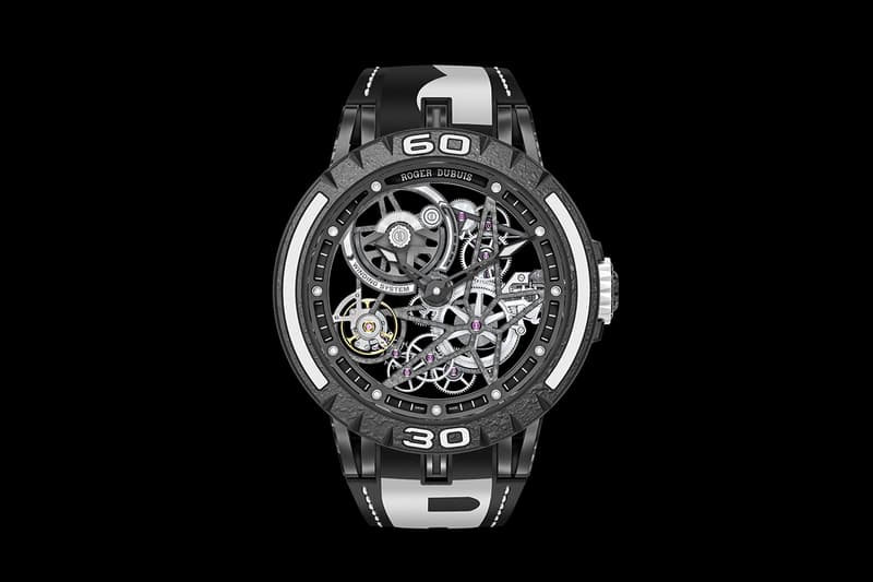 Quick Change System Allows Owners of New Roger Dubuis to Swap Straps Bezels and Crowns For Colorful Alternatives