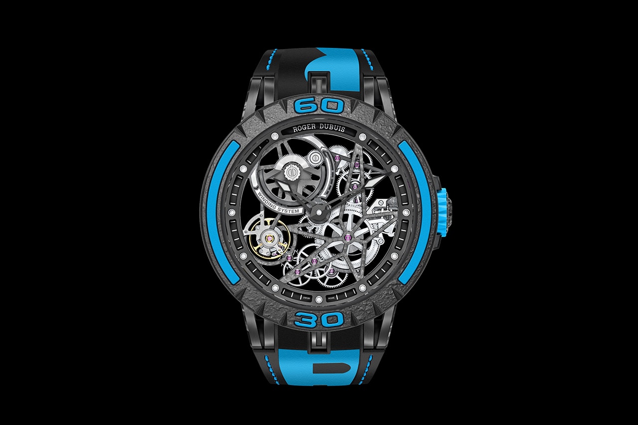 Quick Change System Allows Owners of New Roger Dubuis to Swap Straps Bezels and Crowns For Colorful Alternatives