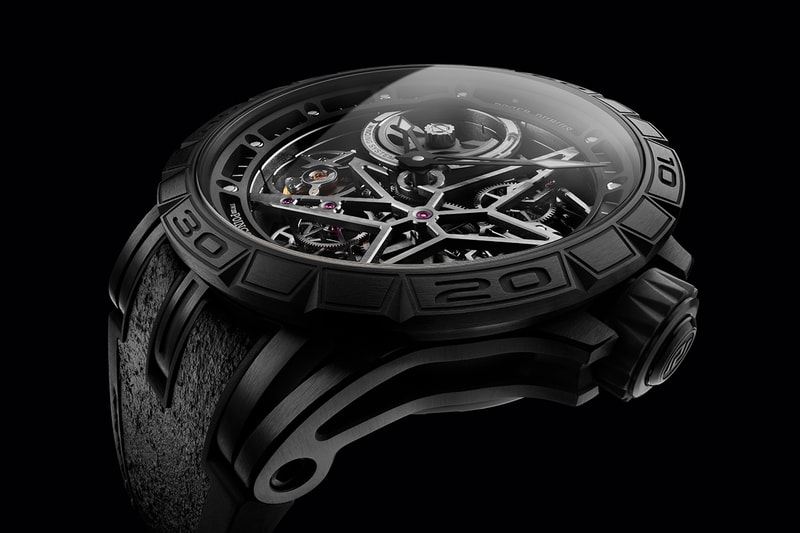 Quick Change System Allows Owners of New Roger Dubuis to Swap Straps Bezels and Crowns For Colorful Alternatives