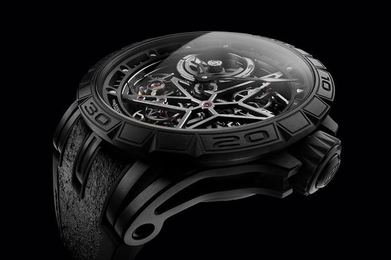 Quick Change System Allows Owners of New Roger Dubuis to Swap Straps Bezels and Crowns For Colorful Alternatives