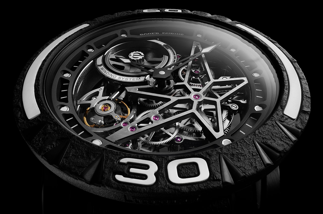 Quick Change System Allows Owners of New Roger Dubuis to Swap Straps Bezels and Crowns For Colorful Alternatives