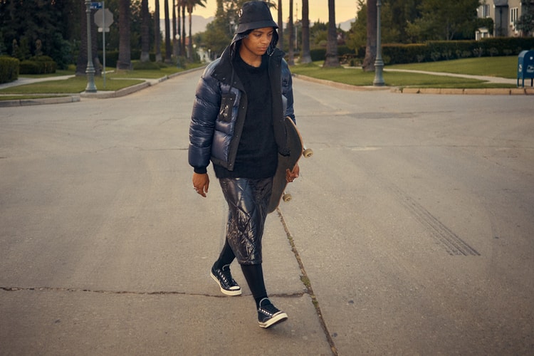 Roll Into an Angeleno Skate Paradise With 7 MONCLER FRGMT HIROSHI FUJIWARA