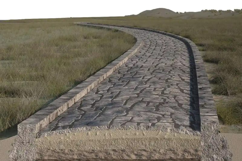 Researchers Have Found an Ancient Roman Road at the Bottom of the Venice Lagoon