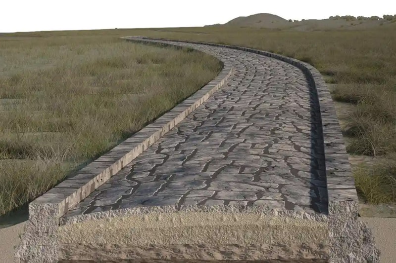 Roman Road Venice Lagoon Fantina Madricardo