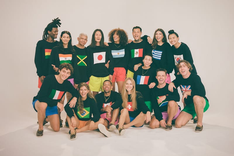 Rowing Blazers Launches "International Collection" to Mark the Olympics