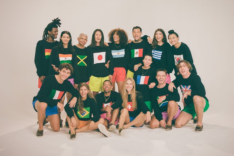 Rowing Blazers Launches "International Collection" to Mark the Olympics