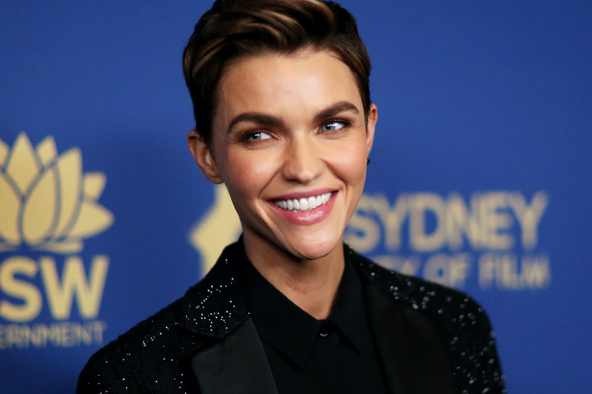 Ruby Rose Confirms She Left 'Batwoman' Role Because of a Latex Allergy CW injuries kyle and jackie o show orange is the new black netflix batman dc comics superhero javicia leslie