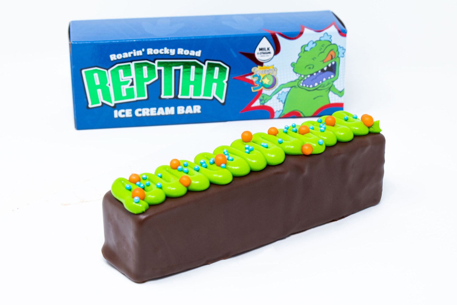 Rugrats 30th Anniversary Reptar Ice Cream New York | Hypebeast