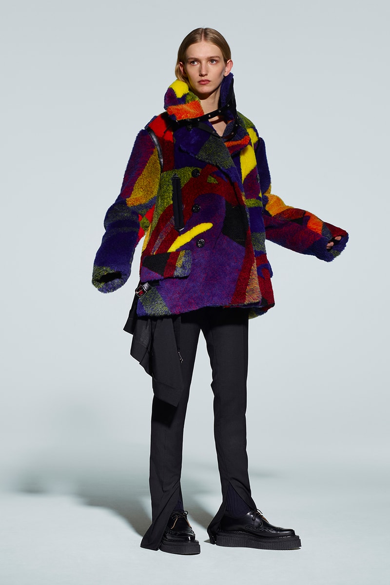 kaws sacai wearable art release information chitose abe details nike blazer stockists pop-up