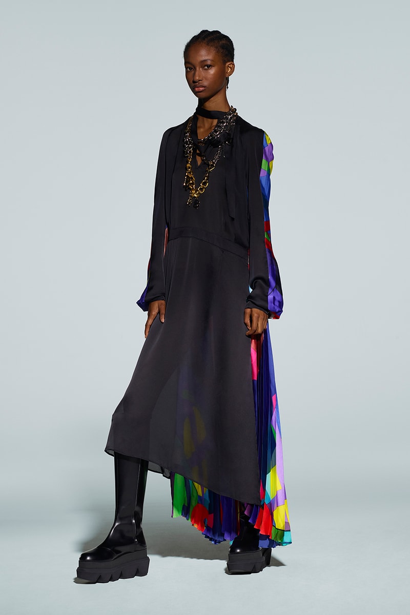 kaws sacai wearable art release information chitose abe details nike blazer stockists pop-up