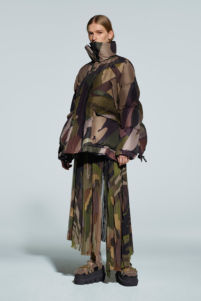 kaws sacai wearable art release information chitose abe details nike blazer stockists pop-up